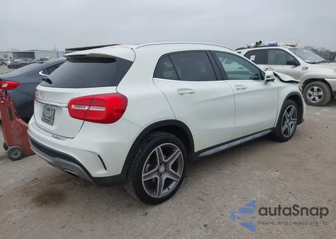 2016 Mercedes-Benz Gla 250 из США, поврежденный, VIN WDCTG4EB1GJ228243